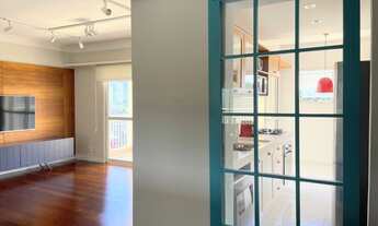 Imagem 2: Apartamento Semi-mobiliado - Green Tamboré - 110 m2 A.U