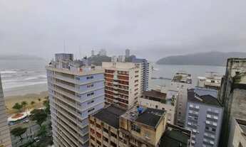 Imagem: 2 dormitórios, suite, vista mar e garagem