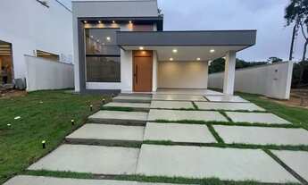 Imagem 3: CASA TÉRREA NO CONDOMÍNIO ALPHAVILLE NA PONTA NEGRA PARA VENDA COM 190M² E 3 QUARTOS