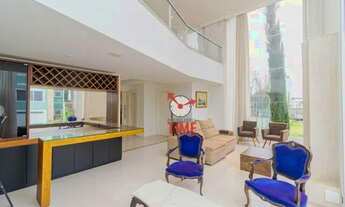 Imagem 4: Casa com 3 dormitórios para alugar, 375 m² por R$ 13.552,41/mês - Portão - Curitiba/PR