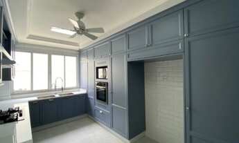 Imagem 4: Mansão para venda no condomínio Efigênio Sales, possue 554M², piscina, elevador e energia