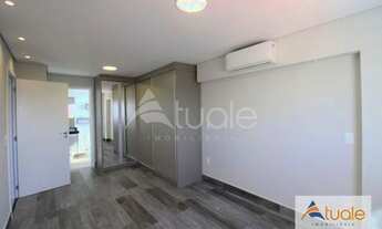 Imagem 2: Apartamento com 3 dormitórios para alugar, 115 m² por R$ 3.870,00/mês - Brisa Village Resi