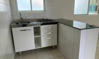 Imagem 5: Apartamento com 1 dormitório para alugar, 40 m² por R$ 1.750,00/mês - Hugo Lange - Curitib