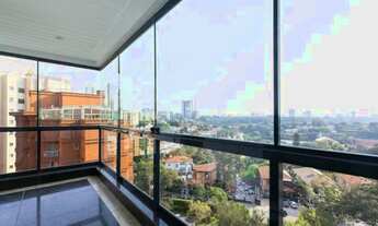 Imagem 4: Apartamento amplo com 202 m² 4 Dormitórios, 2 suítes 4 vagas, varanda envidraçada, vista l