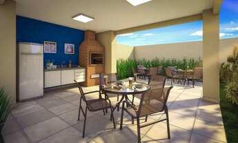 Imagem 2: Apartamento para venda possui 44 metros quadrados com 2 quartos