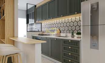 Imagem 4: Apartamento com 2 dorms, Guilhermina, Praia Grande - R$ 453 mil, Cod