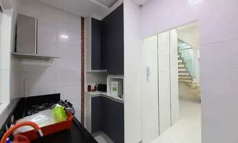 Imagem 3: Locação Definitiva Casa Condomínio 2 Dormitórios Churrasqueira Vila Assunção