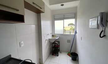 Imagem 6: Apartamento para aluguel possui 46 metros quadrados com 2 quartos