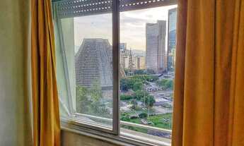 Imagem 3: Kitnet/conjugado para aluguel possui 34 metros quadrados com 1 quarto