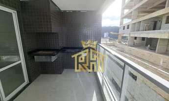 Imagem 6: Apartamento com 2 dormitórios à venda, 85 m² por R$ 565.000 - Canto do Forte - Praia Grand