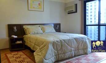 Imagem: Flat para locação no Jardins - Edifício