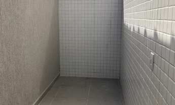 Imagem 6: Sobreposta baixa, Embaré, para aluguel com 98 metros quadrados com 3 quartos em Embaré - S