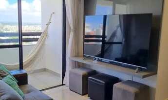 Imagem 5: Apartamento Mobiliado para aluguel possui 60 metros quadrados com 2 quartos