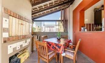 Imagem 6: Cobertura para venda possui 122 metros quadrados com 3 quartos em Santa Cecília - Porto Al