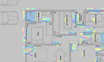 Imagem 2: Cravinhos, casa nova 3 dorms,1 suite, acabamento diferenciado, aceita financiamento