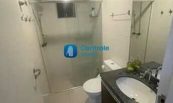 Imagem 6: Apartamento de 2 dormitórios, semimobiliado, no Cond. Recanto da Figueira em Barreiros-SJ