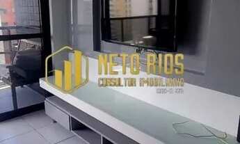 Imagem 4: Alugo excelente apt com 3/4 mobiliado. Ponta verde