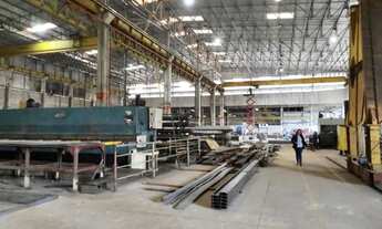 Imagem 5: Aluga-se Galpão 3.450 m2 com 4 pontes Rolantes Área Construída no Japim Manaus Am