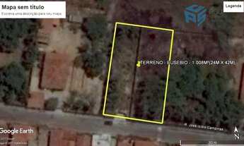 Imagem 3: Terreno à venda, 1008 m² por R$ 350.000,00 - Eusébio - Eusébio/CE