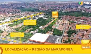 Imagem 4: DL Região da Maraponga, Condomínio Torre Solare, apartamento com elevador