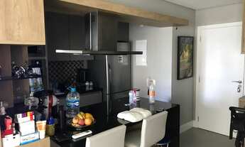 Imagem 5: Apartamento com 1 dormitório à venda, 55 m² por R$ 630.000,00 - Ponta da Praia - Santos/SP