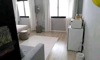 Imagem 6: Flat para aluguel possui 26 metros quadrados com 1 quarto em Indianópolis - São Paulo - SP