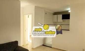Imagem 3: Apartamento com 2 dormitórios para alugar, 46 m² por R$ 1.470,40/mês - Universitário - Ube