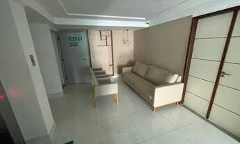 Imagem 6: 02 quartos com armários fixos - Prédio novo próximo ao shopping center Recife!