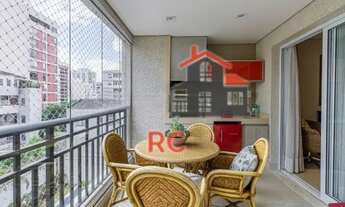 Imagem 5: Apto com varanda gourmet, 3dts, 2 ste, 2 vagas, em Perdizes