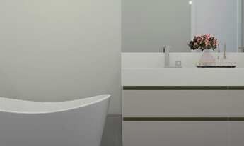 Imagem 5: Casa em construção no Alphavillle de Piracicaba (PREVISÃO DE ENTREGA: novembro de 2023