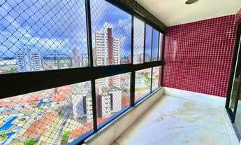 Imagem 3: Apto no Terrazzo Candelária, com 142m², fino acabamento, 3 vagas livres e cond com lazer