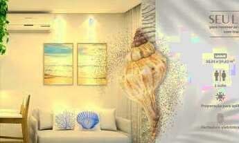 Imagem 7: Apartamento para venda possui 44 metros quadrados com 2 quartos em TAMANDARE I - Tamandaré