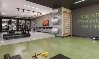 Imagem 6: Apartamento 42 metros quadrados com 1 quarto com varanda 5 mil de entrada