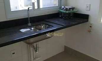 Imagem 6: Apartamento com 2 dormitórios para alugar, 82 m² por R$ 3.834,06/mês - Cerâmica - São Caet