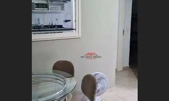 Imagem 3: Apartamento com 2 dormitórios para alugar, 58 m² por R$ 1.996,45/mês - Parque Residencial