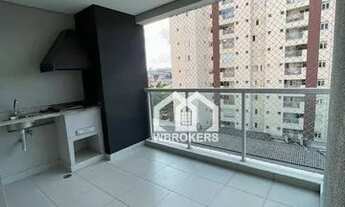 Imagem 5: Apartamento com 2 dormitórios para alugar, 74 m² por R$ 4.314,60/mês - Barcelona - São Cae