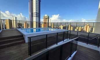 Imagem 2: A poucos metros da praia de Tambaú apartamento completo com 3 quartos e projetados piscina