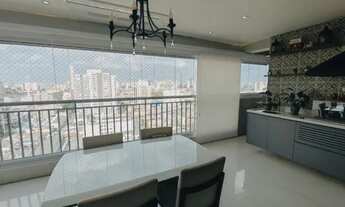 Imagem 4: Apartamento para venda com 117 metros quadrados com 3 quartos em Quarta Parada - São Paulo