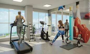 Imagem 4: NOVO 3 QUARTOS 1 SUITE NASCENTE ANDAR ALTO VARANDA LAZER COMPLETO