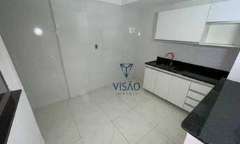 Imagem 3: Apartamento com 2 dormitórios para alugar, 55 m² por R$ 1.550,01/mês - Vicente Pires - Vic