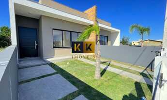 Imagem 2: Casa nova a venda na praia Rosa do Mar, Passo de Torres 3 dorm