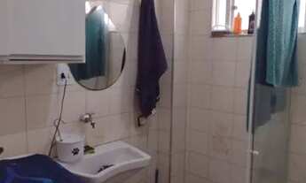 Imagem 5: Kitnet de frente com lateral livre no Centro de São Vicente, SP - Perfeito