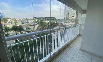 Imagem 2: Apartamento para aluguel e venda com 107m², com 3 quartos sendo 2 suítes em Alphaville