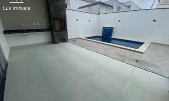 Imagem 2: Morada dos Pássaros/ Dúplex 268m² 4 super suítes + home/ área gourmet e piscina