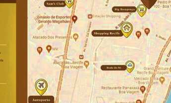 Imagem 3: Casa Boa Viagem, Lançamento na Zona Sul com 3 e 4 Qts, Lazer completo