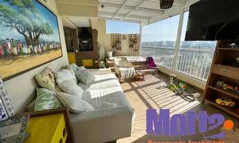 Imagem 3: DUPLEX PARA VENDA 111 METROS 2 DORMITÓRIOS, AREA GOURMET COM HIDRO, ESCRITÓRIO E 2 VAGAS