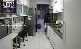 Imagem 5: Apartamento para Venda em Salvador, CANDEAL, 2 dormitórios, 1 suíte, 3 banheiros, 2 vagas