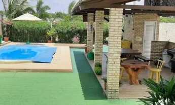 Imagem 4: Casa de condomínio para venda tem 162 metros quadrados com 5 quartos em Zona Rural - Casca