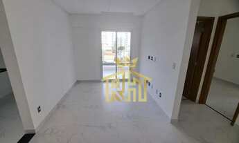 Imagem 3: Apartamento com 1 dormitório à venda, 59 m² por R$ 380.000 - Canto do Forte - Praia Grande