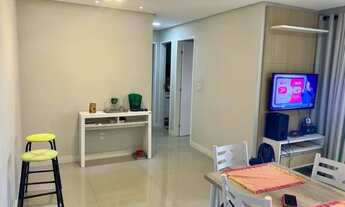 Imagem 3: Apartamento para venda possui 52 metros quadrados com 2 quartos